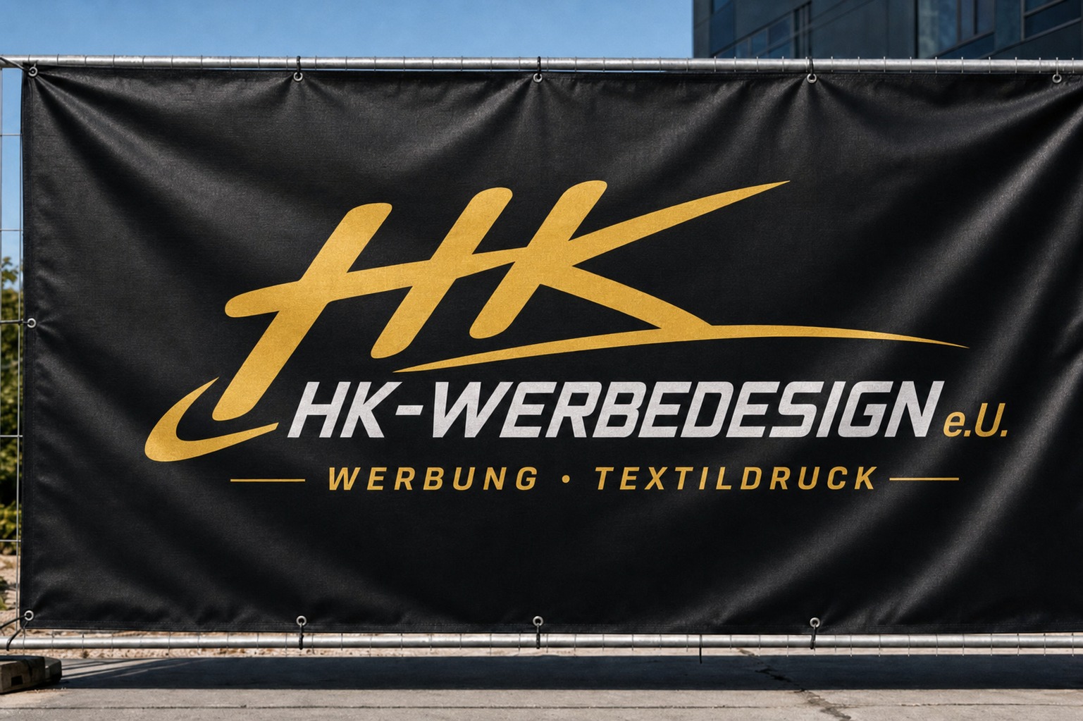 Werbebanner & Schilder